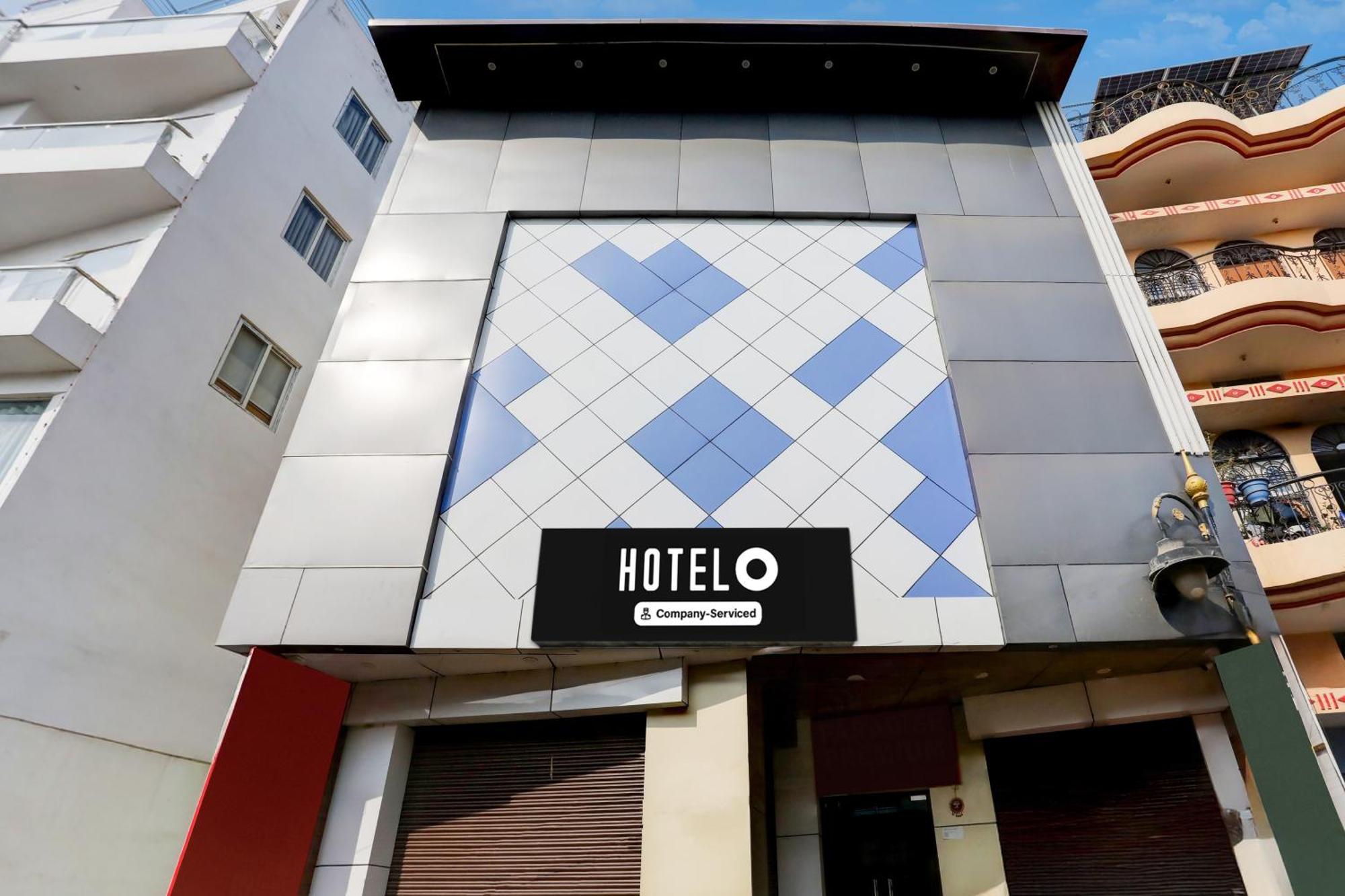 Super Hotel O Sankat Mochan Gandhi Nagar Kakarmatha Exterior foto